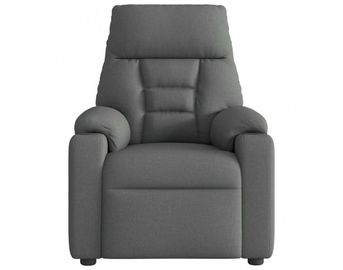 Sonata H Реклайнер, тъмносив, текстил