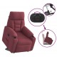 Sonata H Изправящ реклайнер стол, виненочервен, текстил