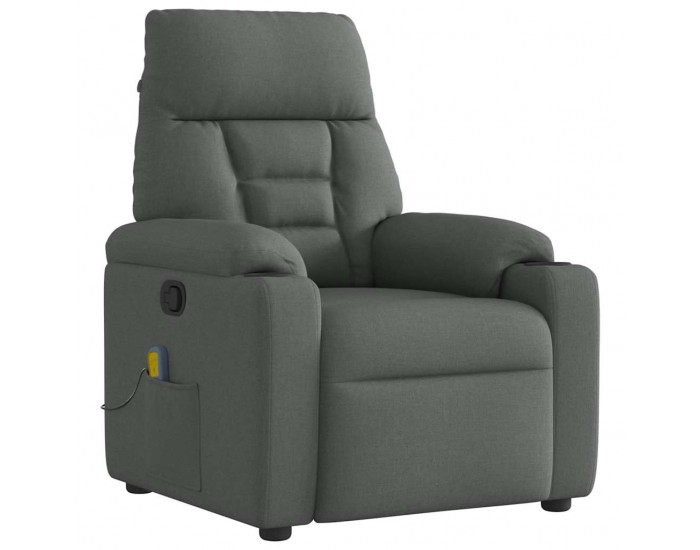 Sonata H Масажен наклоняем стол, тъмносив, текстил