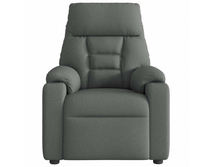 Sonata H Масажен наклоняем стол, тъмносив, текстил