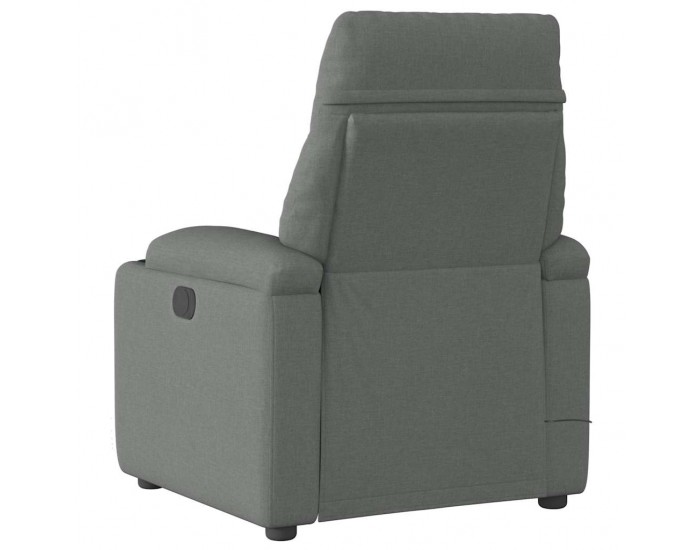 Sonata H Масажен наклоняем стол, тъмносив, текстил