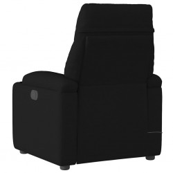 Sonata H Масажен наклоняем стол, черен, текстил - Мека мебел