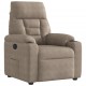 Sonata H Реклайнер стол, таупе, микрофибърен текстил