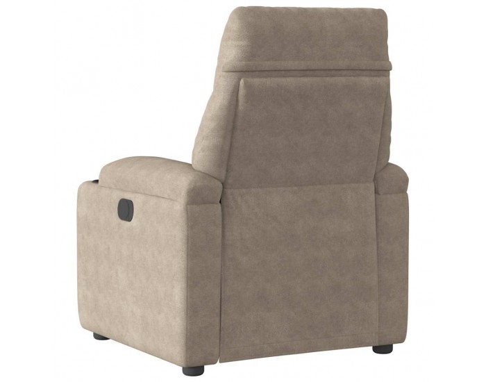 Sonata H Реклайнер стол, таупе, микрофибърен текстил