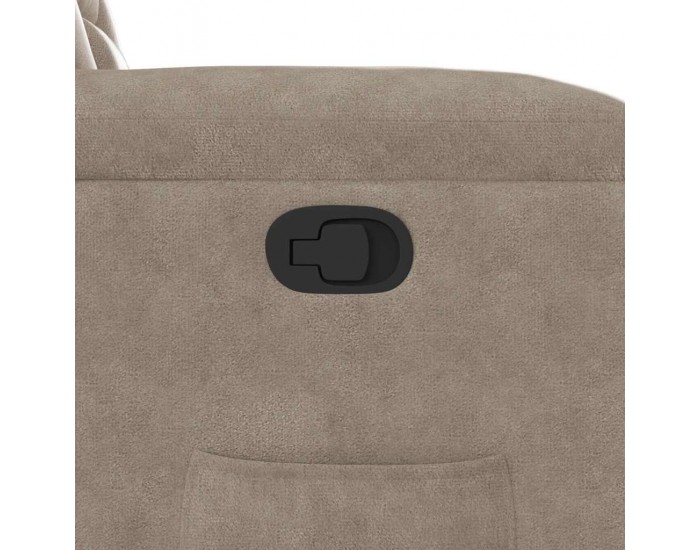Sonata H Реклайнер стол, таупе, микрофибърен текстил