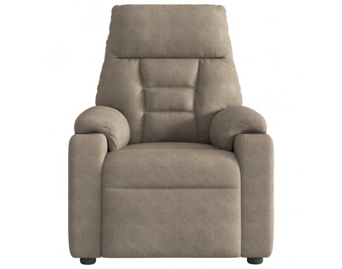 Sonata H Реклайнер стол, таупе, микрофибърен текстил