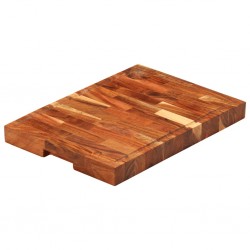 Sonata H Дъска за рязане 42x30x4 см акация масив - Кухненски аксесоари