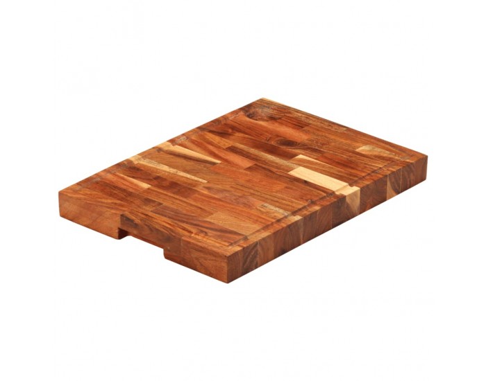 Sonata H Дъска за рязане 42x30x4 см акация масив