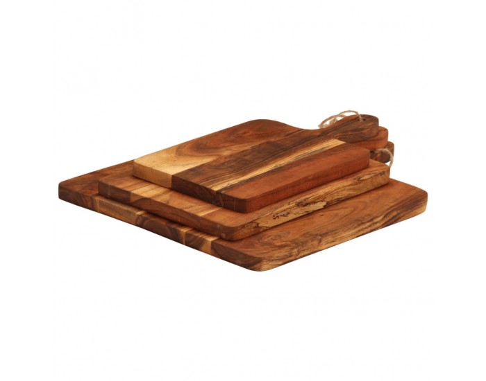 Sonata H Дъски за рязане 3 бр акация масив