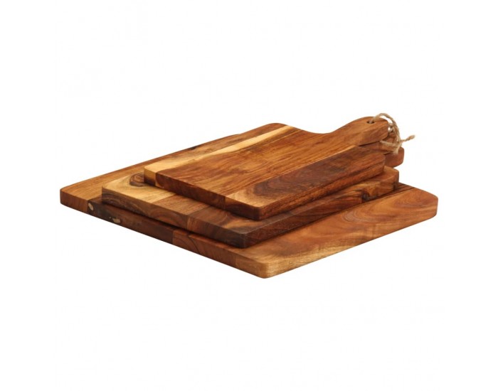 Sonata H Дъски за рязане 3 бр акация масив