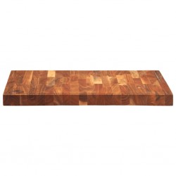 Sonata H Дъска за рязане 60x42x4 см акация масив - Кухненски аксесоари
