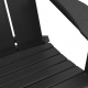 3-частов комплект за градинска зона от Sonata H Черен HDPE