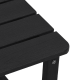 3-частов комплект за градинска зона от Sonata H Черен HDPE