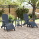 Sonata H Adirondack столове с подложки 2 бр Нейви син HDPE
