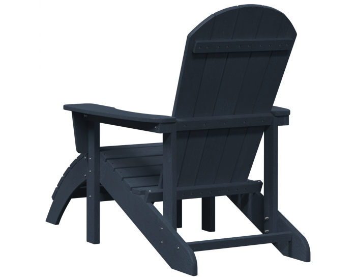 Sonata H Adirondack столове с подложки 2 бр Нейви син HDPE