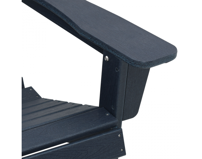 Sonata H Adirondack столове с подложки 2 бр Нейви син HDPE