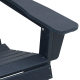 Sonata H Adirondack столове с подложки 2 бр Нейви син HDPE