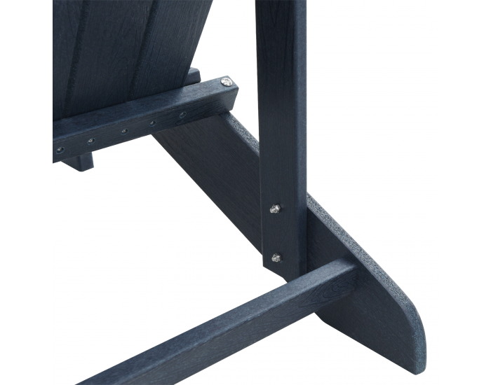 Sonata H Adirondack столове с подложки 2 бр Нейви син HDPE
