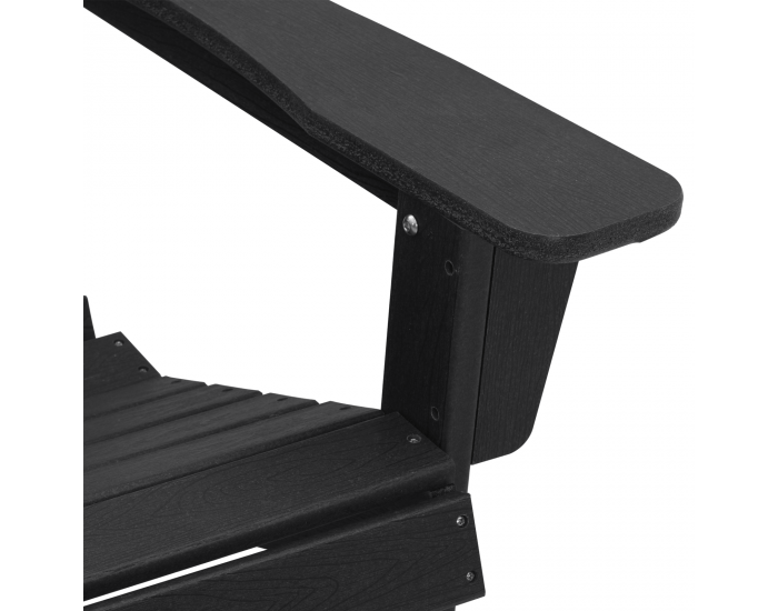 Sonata H 3 Частен комплект за градинска почивка Черен HDPE Sonata H 3 Частен комплект за градинска почивка Черен HDPE