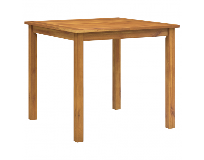 Комплект за хранене Sonata H 5 части Сив Полиратан Акация