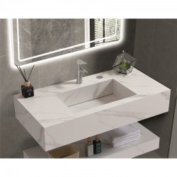 Умивалник " PIETRA" » ICL 12049/100W - Мивки и Смесители
