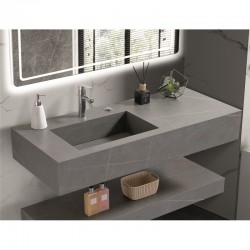 Умивалник " PIETRA" » ICL 12049/120G БЕЗ ОТВОР - Мивки и Смесители