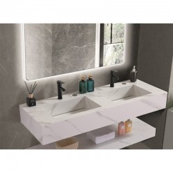 Умивалник " PIETRA" » ICL 12049/140W - Мивки и Смесители