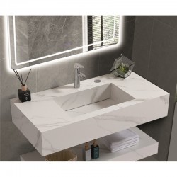 Умивалник " PIETRA" » ICL 12049/80W - Мивки и Смесители
