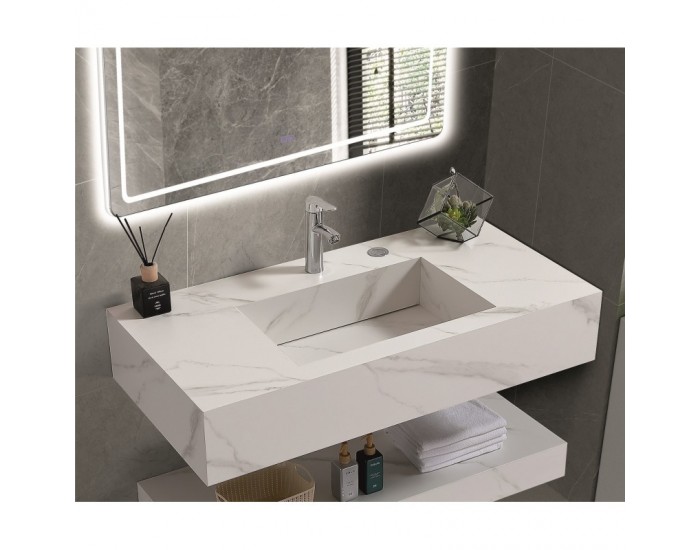 Умивалник " PIETRA" » ICL 12049/80W Умивалник " PIETRA" » ICL 12049/80W