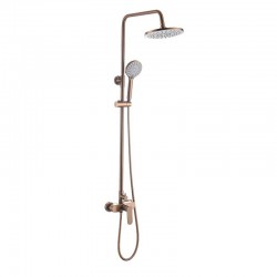 Тръбно окачване Верона ICF 6237 ЧЕТКА ROSE GOLD - Мивки и Смесители