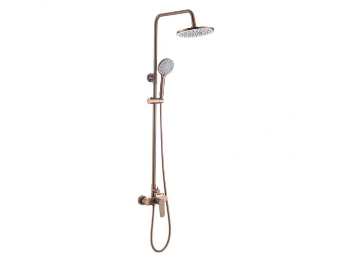 Тръбно окачване Верона ICF 6237 ЧЕТКА ROSE GOLD Тръбно окачване Верона ICF 6237 ЧЕТКА ROSE GOLD