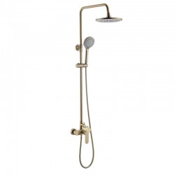 Тръбно окачване Тренто ICF 6237 BRUSH GOLD - Мивки и Смесители
