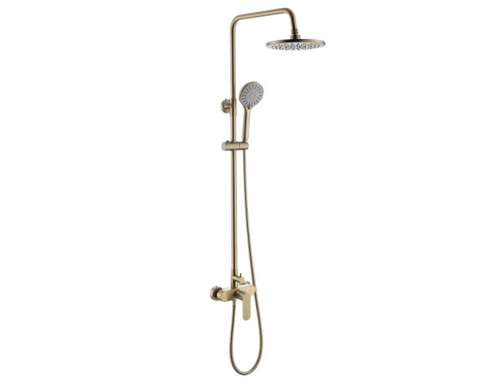 Тръбно окачване Тренто ICF 6237 BRUSH GOLD Тръбно окачване Тренто ICF 6237 BRUSH GOLD