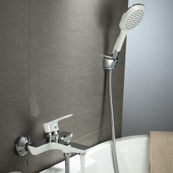 Месингов Смесител » ХАНА » ICF 6456153W - Мивки и Смесители