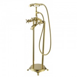 Месингов Смесител » ICL 8263GOLD - Мивки и Смесители