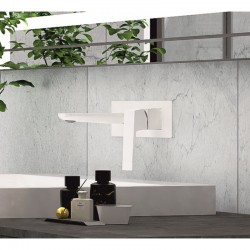 Месингов смесител за вграждане ICF 8110191MW ЕЛИНОР WHITE MATT - Мивки и Смесители
