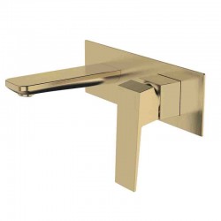 Месингов смесител за вграждане ICF 8110191BRUSH GOLD - Мивки и Смесители