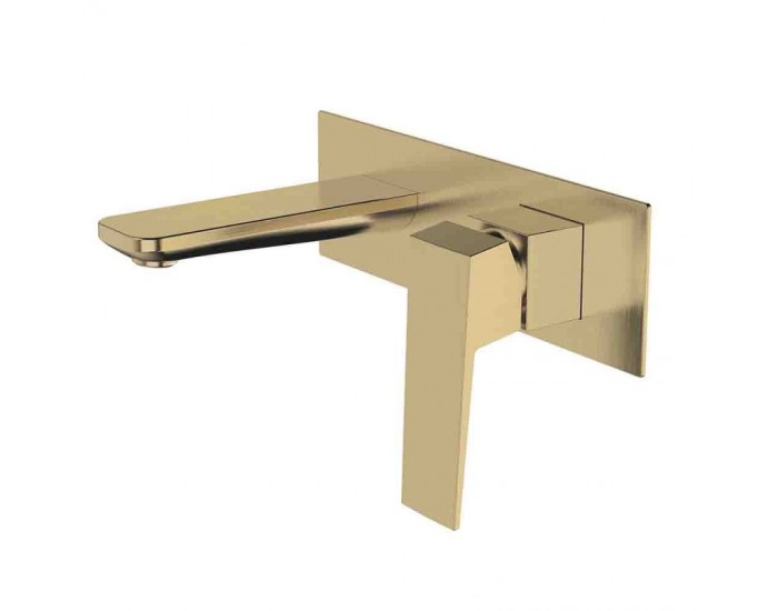 Месингов смесител за вграждане ICF 8110191BRUSH GOLD Месингов смесител за вграждане ICF 8110191BRUSH GOLD