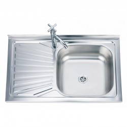 Кухненска мивка алпака ICK 8050A*18 L - Мивки