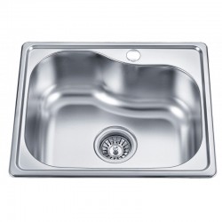 Кухненска мивка алпака ICK 4740 / 4741 CHROME - Мивки