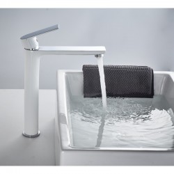 Месингов Смесител » HANA WHITE ICF 1180505 - Мивки и Смесители