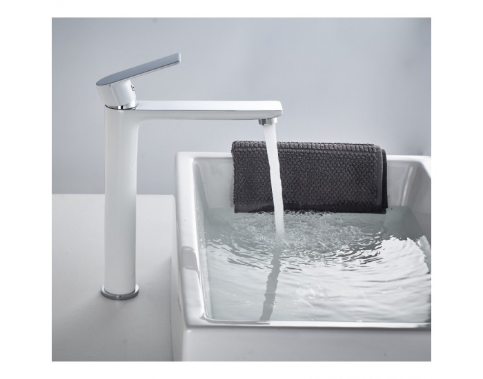 Месингов Смесител » HANA WHITE ICF 1180505