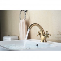 Месингов Смесител ALGARA 1002851BR - Мивки и Смесители