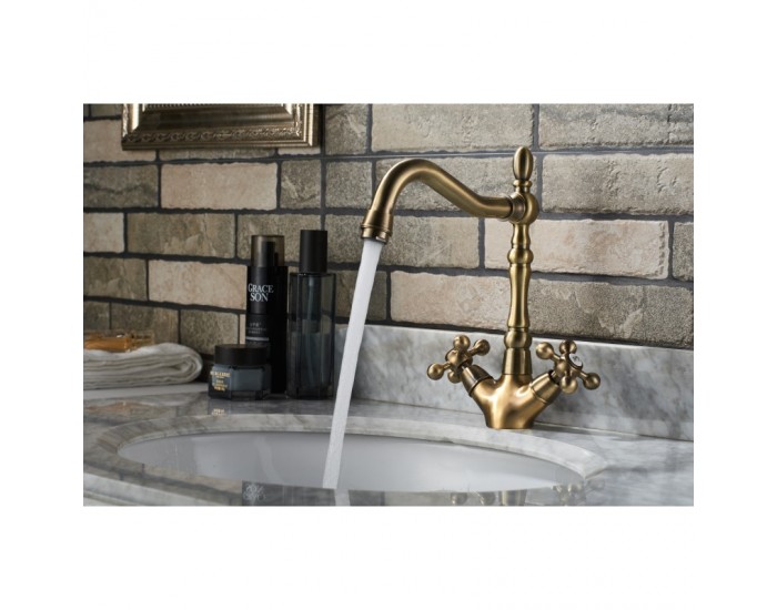 Месингов Смесител АЛГАРА ICF 7002853BR