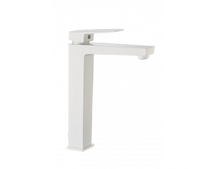 Месингов Смесител » ICF 1418191W ЕЛИНОР МАТОВО БЯЛО