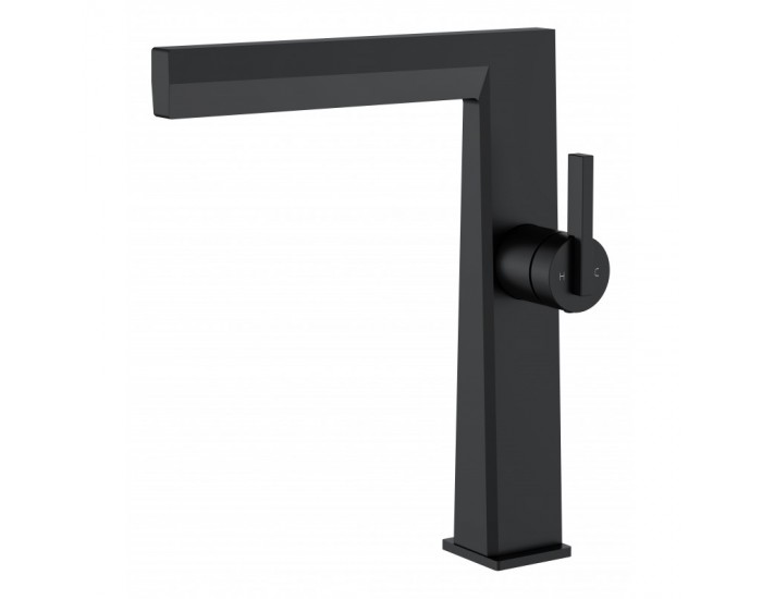 Месингов смесител Кони ICF 116223MB Черен мат