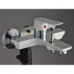 Месингов Смесител » ХАНА » ICF 6456153W/БЕЗ А-РИ - Мивки и Смесители