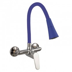 Месингов cмесител LINNI ICF 5108152BL 7789 - Мивки и Смесители