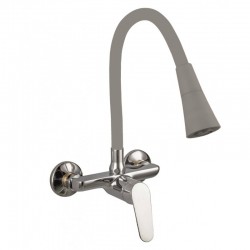 Месингов cмесител LINNI ICF 5108152MG 7789 - Мивки и Смесители