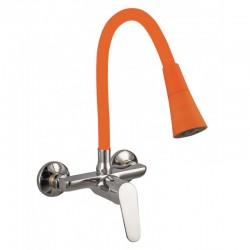 Месингов cмесител LINNI ICF 5108152OR 7789 - Мивки и Смесители